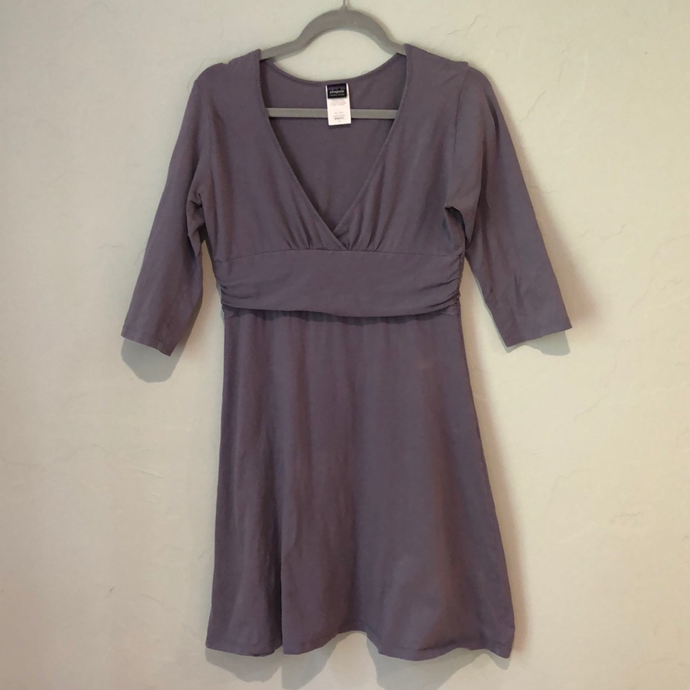 Patagonia Dusky Lavender Dress Size Large